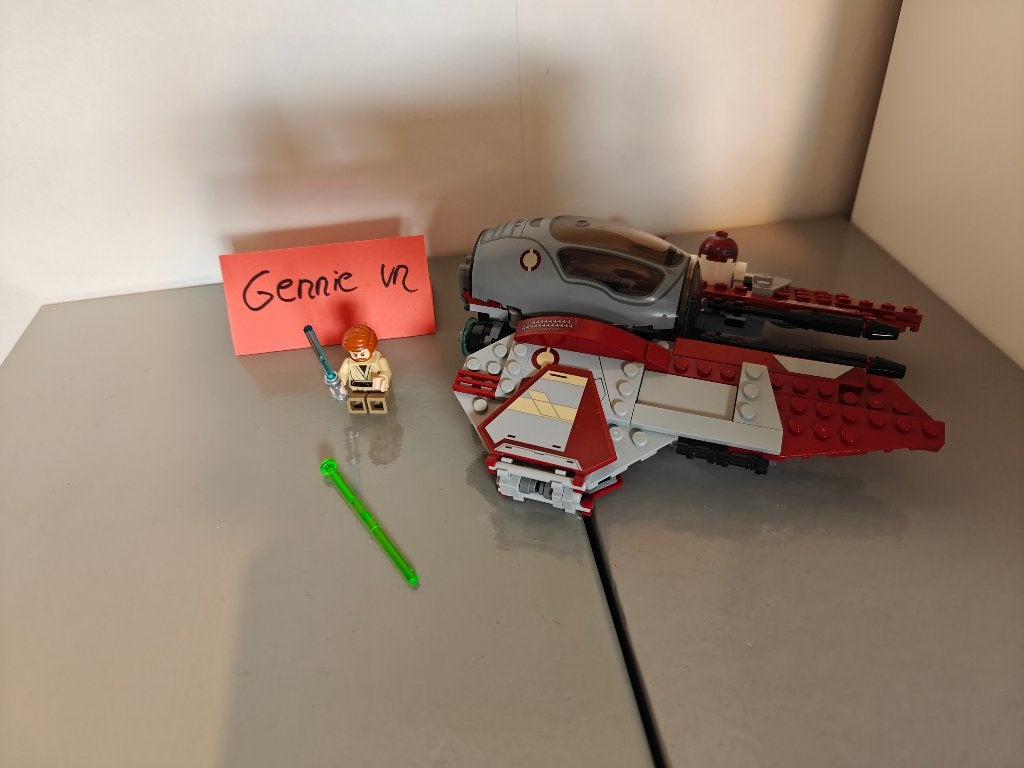 Lego 75135 - Obi-Wan’s Jedi Interceptor, Kinderen en Baby's, Gebruikt, Star Wars, Lego, Ophalen of Verzenden