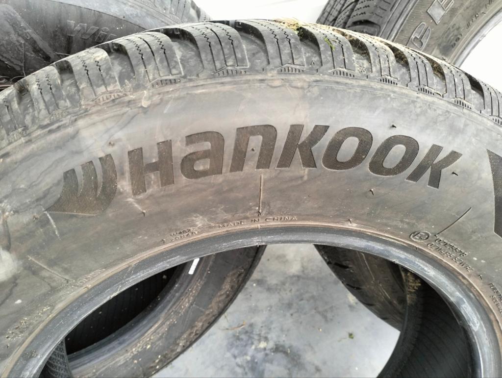 2 stuks Hankook 215/70/16 100T winter rs3, Ophalen