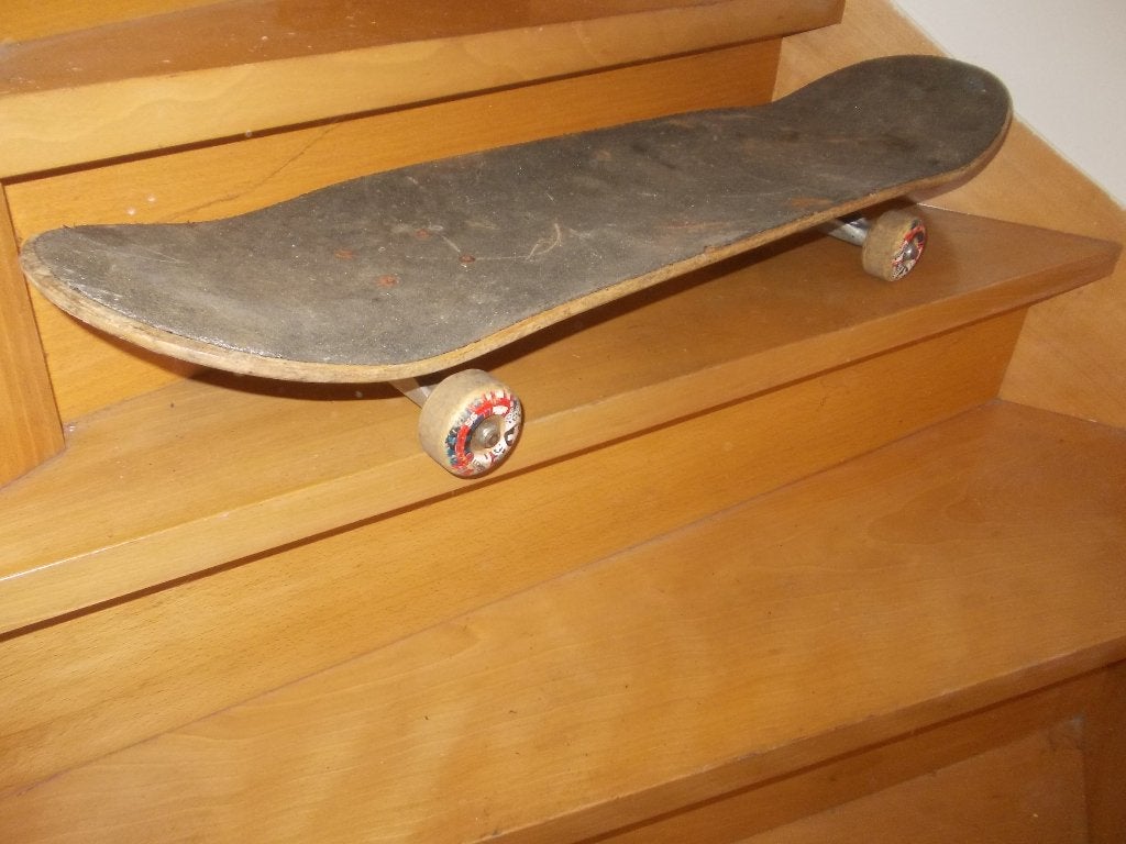 planche à roulettes tordue, Enlèvement ou Envoi, Utilisé, Skateboard