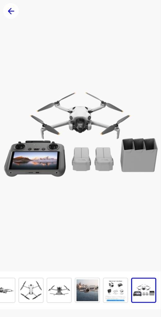 Dji mini 4 pro fly more combo, Audio, Tv en Foto, Drones, Ophalen, DJI