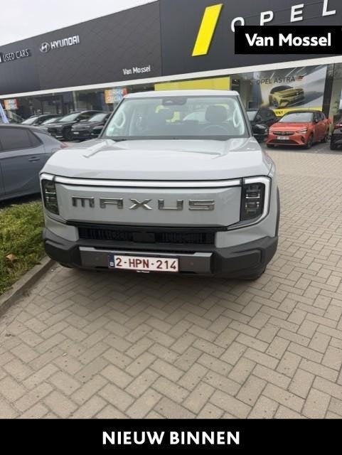 Maxus E-Terron 9 Luxury, Auto's, 245 pk, Stof, Gebruikt, 5 deurs
