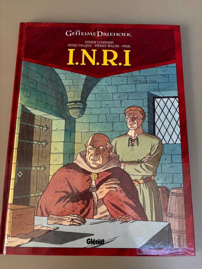 De geheime driehoek, Boeken, Ophalen of Verzenden, Zo goed als nieuw