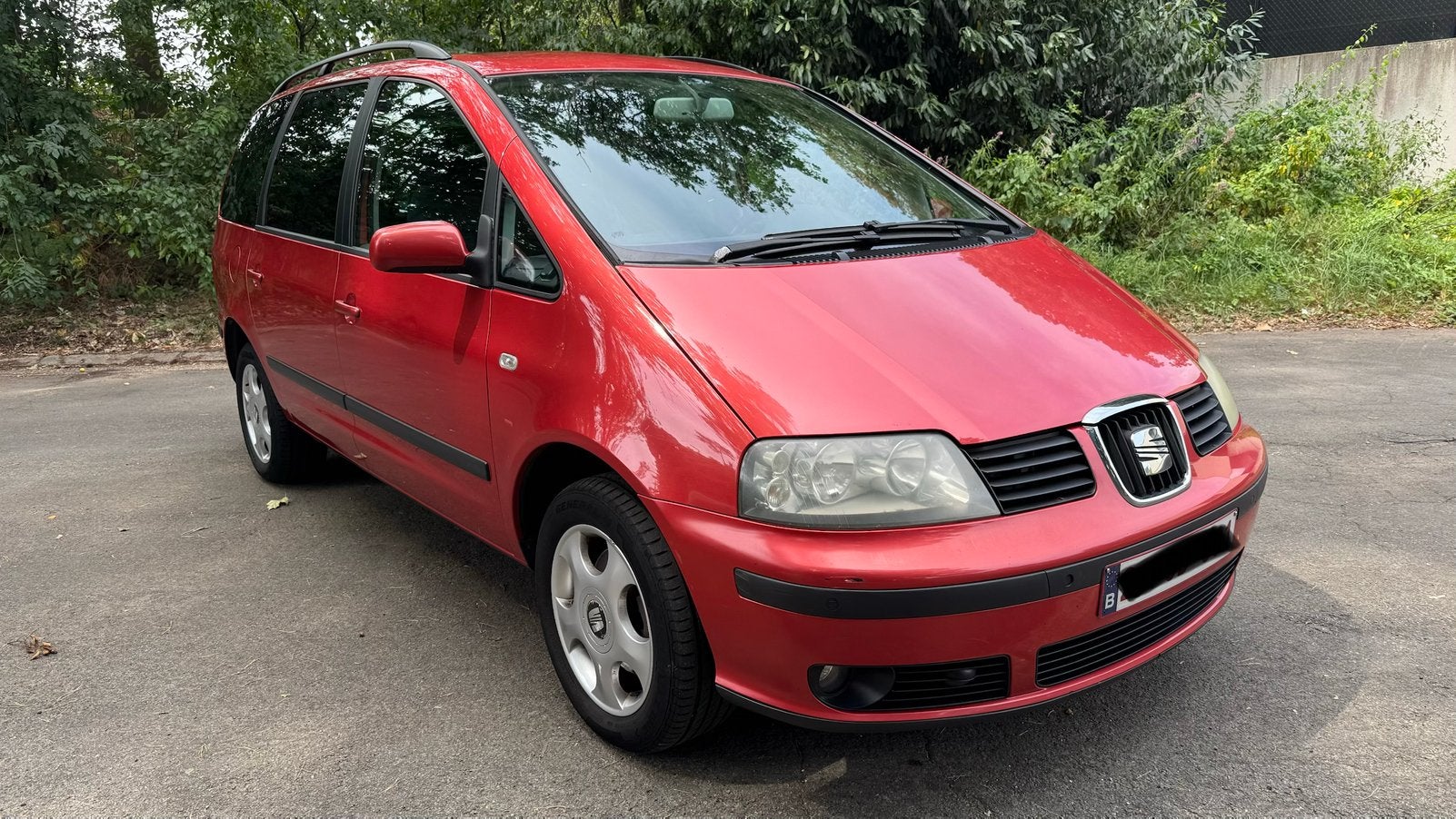 seat alhambra 1.9TDI automaat ! 7plaats 3000€, Automaat, 7 zetels, Diesel, 5 deurs