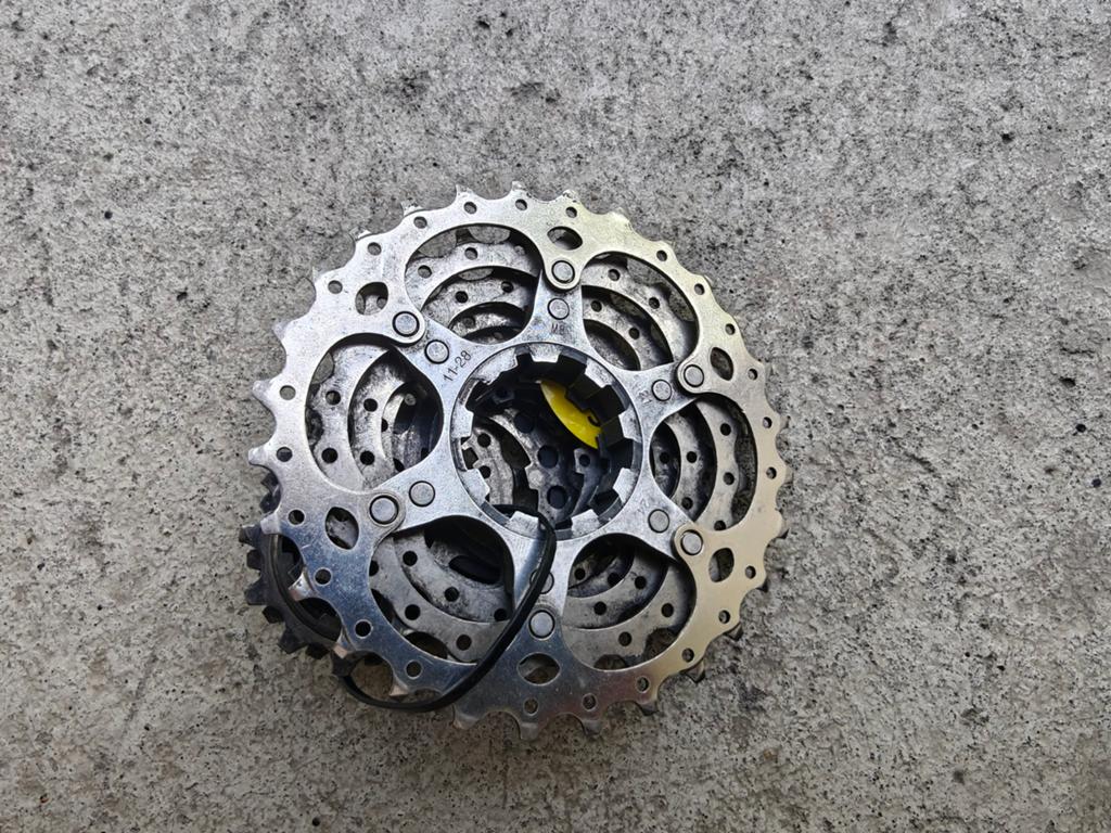 Ultegra 10sp 6700 k7 11/28, Ophalen