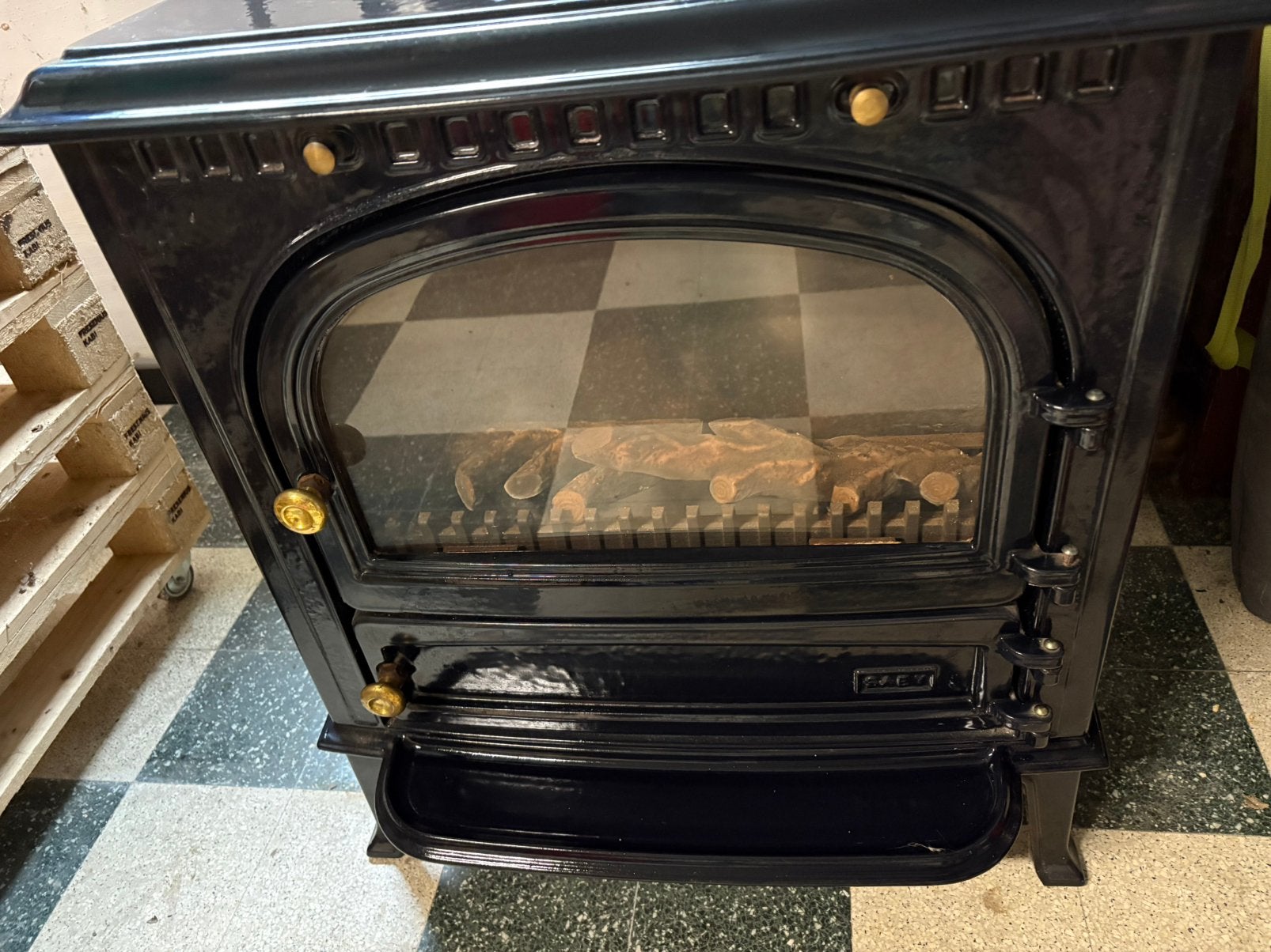Cuisinière à gaz Saey, Enlèvement, Comme neuf, Chauffage à gaz