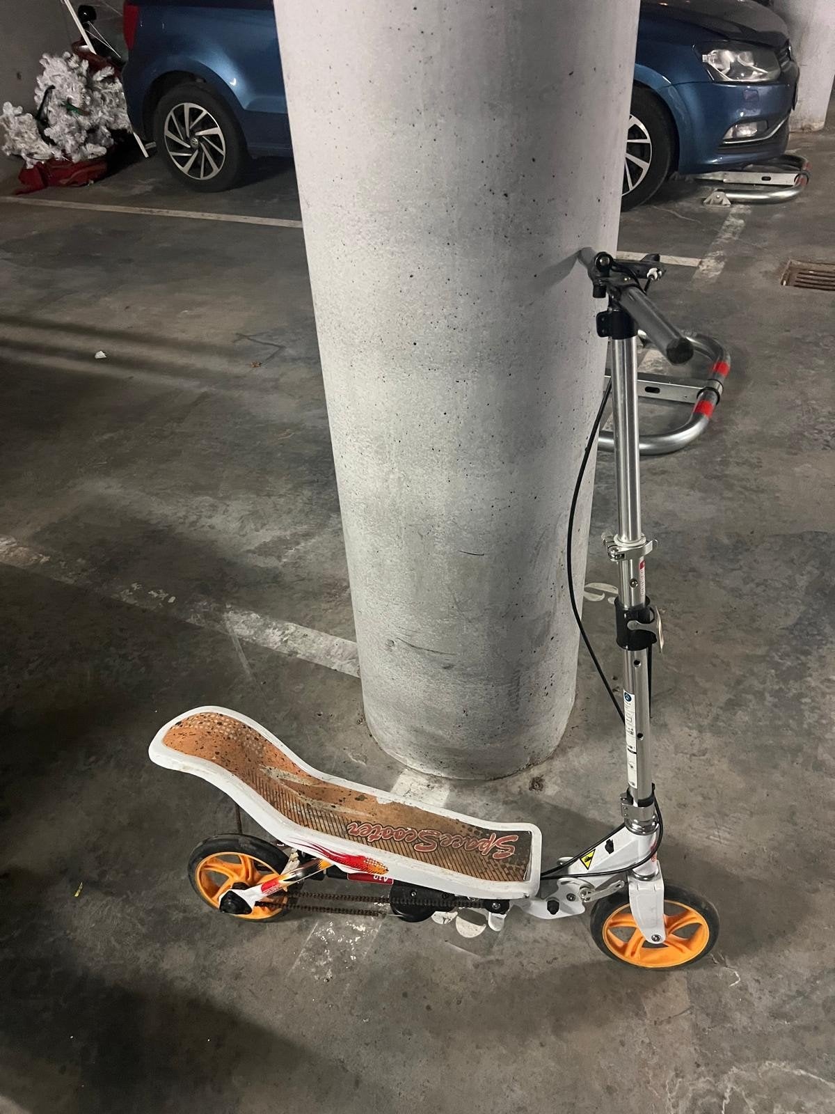 Trottinette, Enlèvement