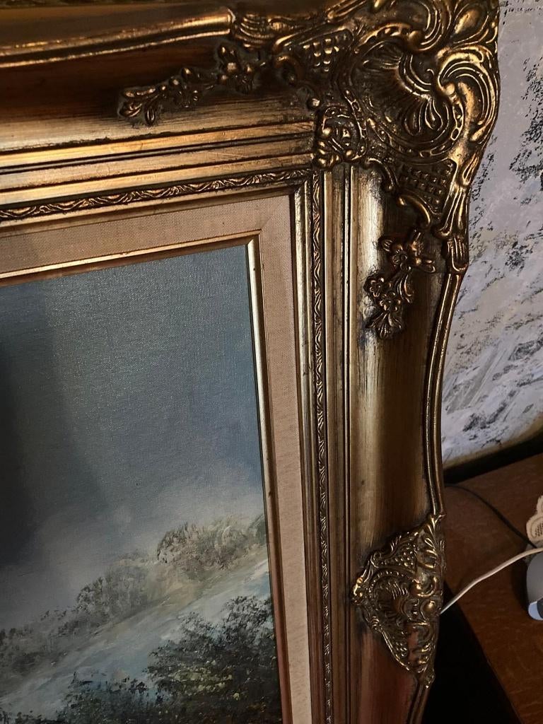 4X SCHILDERIJEN TE KOOPVOOR LIEFHEBBERS, Antiek en Kunst, Ophalen of Verzenden