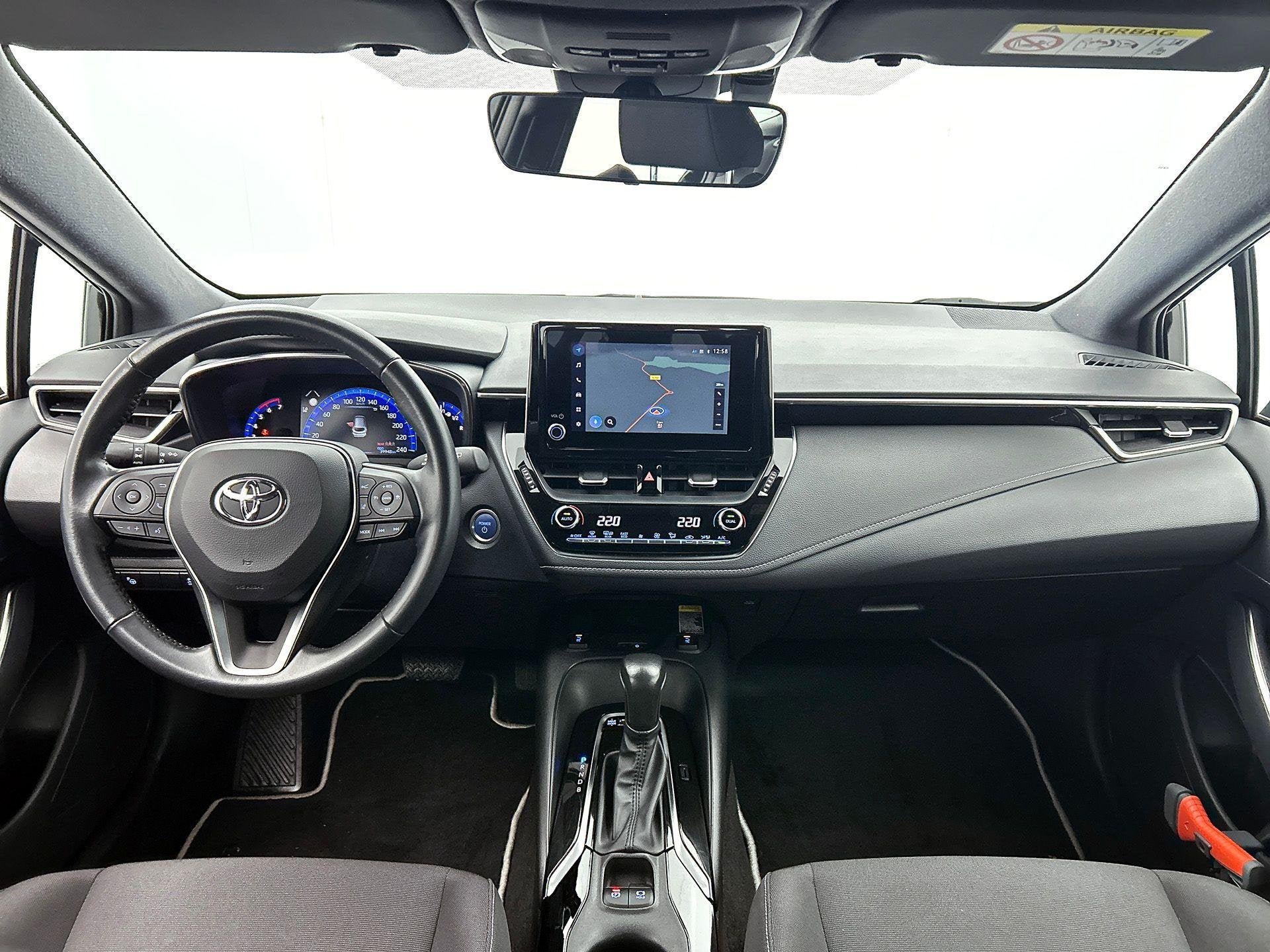 Toyota Corolla Touring Sports 1.8 Hybrid Dynamic, Auto's, Dealer onderhouden, Gebruikt, 750 kg, 103 g/km