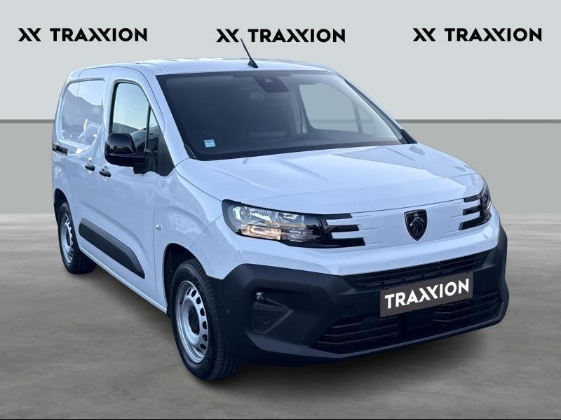 Peugeot Partner Standard Light 1.5 BlueHDi 130 EAT8, Auto's, Wit, 130 pk, 96 kW, Diesel