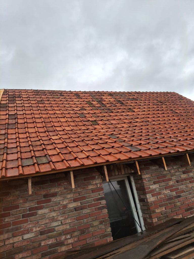 Dak pannen, Doe-het-zelf en Bouw, Dakpannen en Dakbedekking, Ophalen