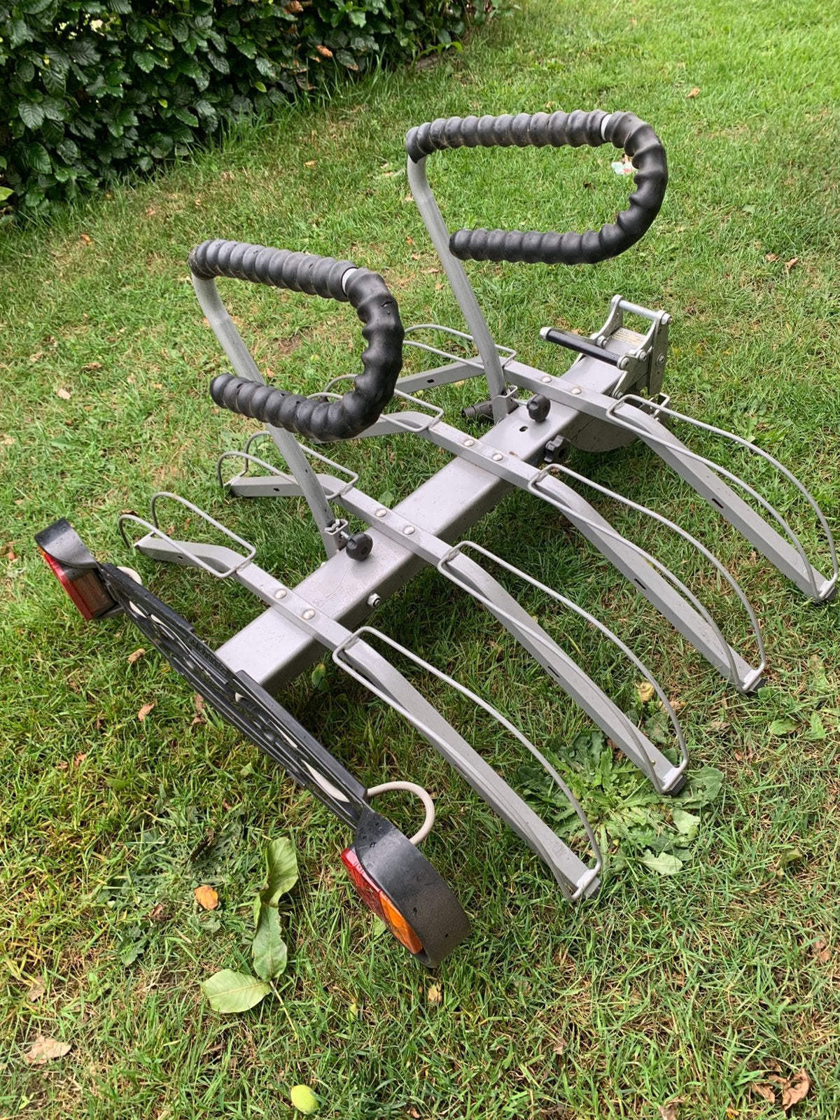Fietsdrager voor 4 fietsen, Auto diversen, Ophalen, 3 fietsen of meer, Gebruikt, Trekhaakdrager