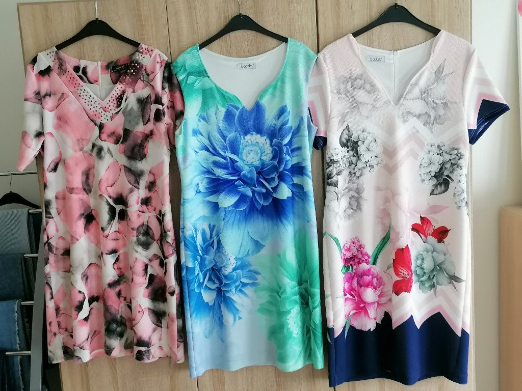 Kleedjes Batida en k design 10€/stuk, Ophalen, Gedragen, Overige kleuren, Jurk