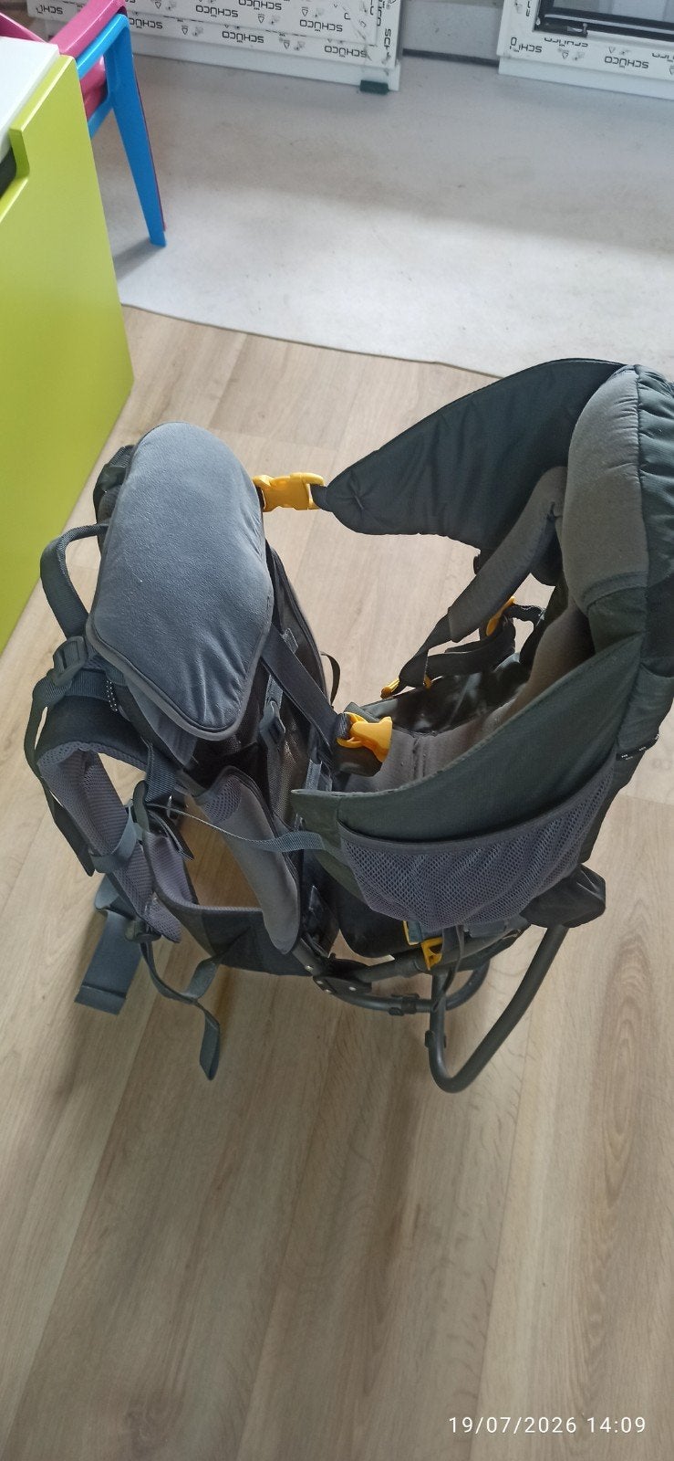 porte bébé randonnée  "deuter", Autres marques, Porte-bébé, Enlèvement, Utilisé
