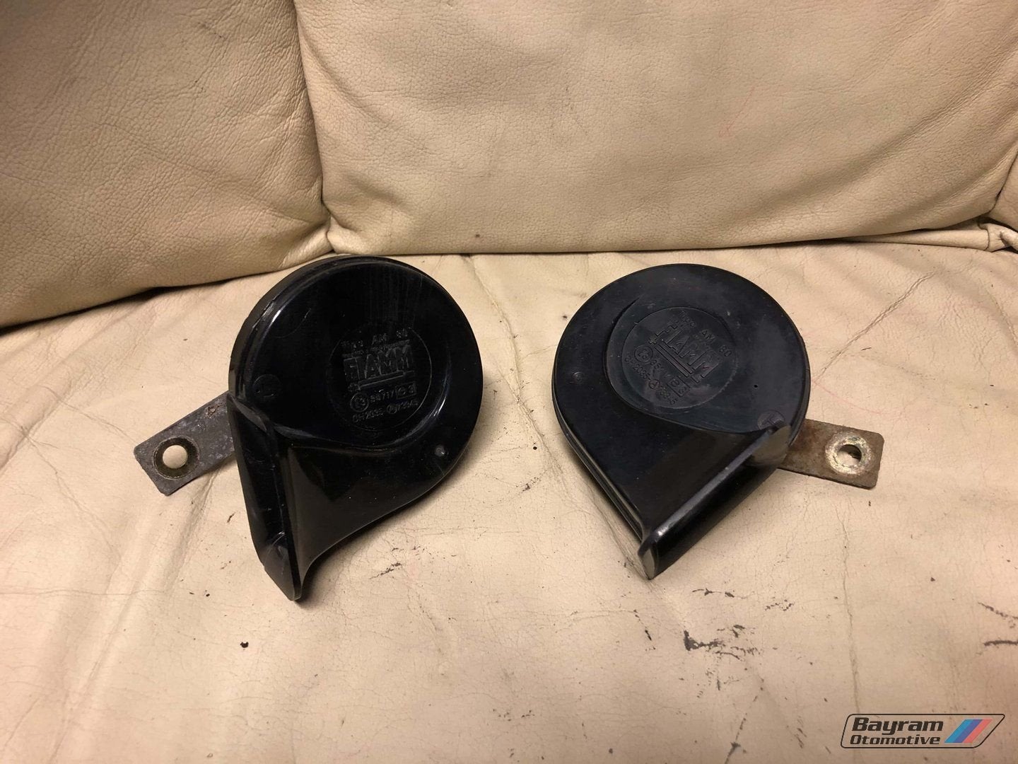 Bmw E36 claxon set toeter set coupe cabrio M3 3-serie Fiam, -, Utilisé, -, Enlèvement ou Envoi
