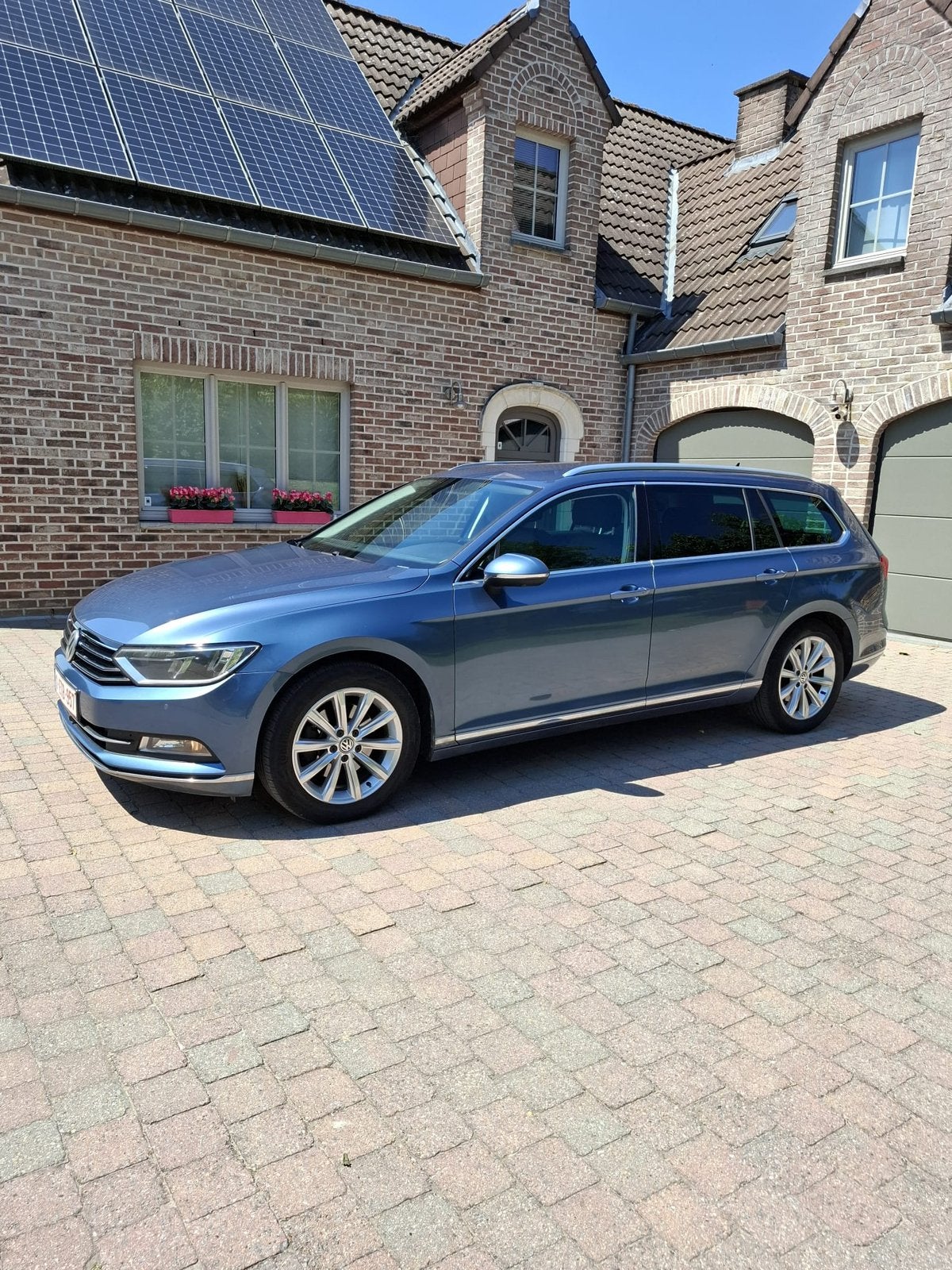 Volkswagen Passat Variant 1.6 CR TDi Highline, Cuir, Achat, Euro 6, 5 portes