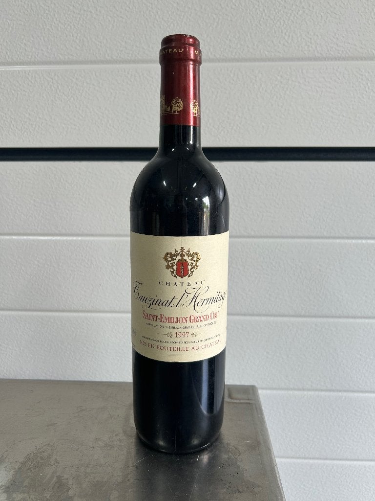 Château Tauzinet l'Hermitage - Saint Emilion Grand Cru 1997, Verzamelen, Wijnen, Ophalen, Vol