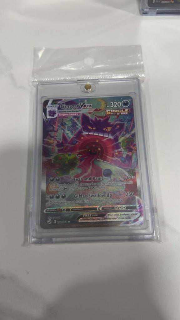 Gengar v max, Hobby en Vrije tijd, Verzamelkaartspellen | Yu-gi-Oh!, Ophalen, Zo goed als nieuw