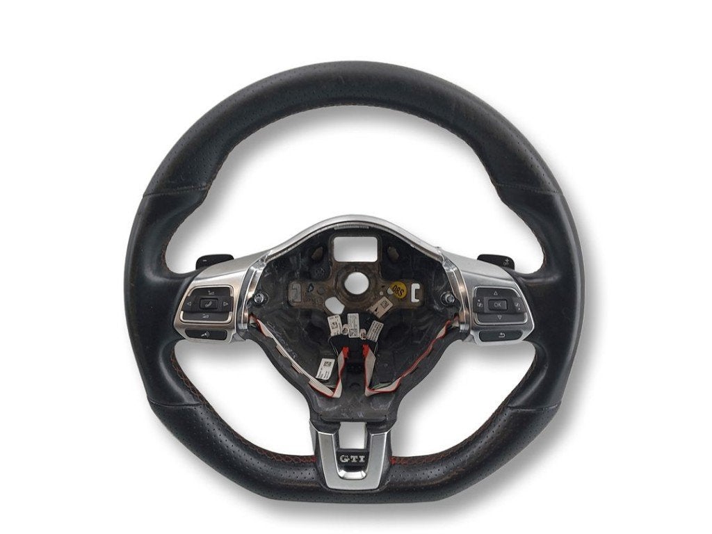 VOLANT DIRECTION Volkswagen Golf VI (5K1) (01-2008/11-2013), Autos : Pièces & Accessoires, Volkswagen, Volkswagen AG, Utilisé