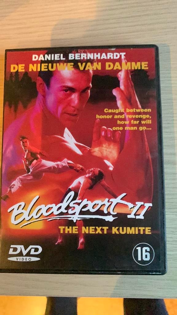 Bloodsport II / The Next Kumite, Cd's en Dvd's, Ophalen of Verzenden, Zo goed als nieuw