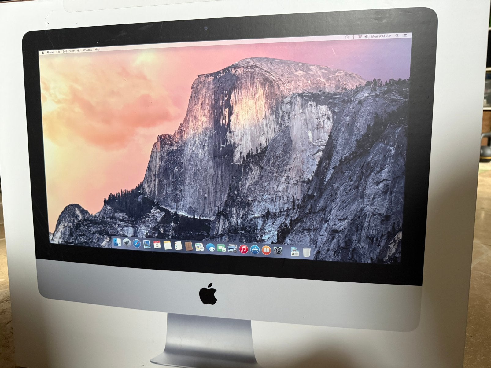Imac, Ophalen, Zo goed als nieuw, IMac