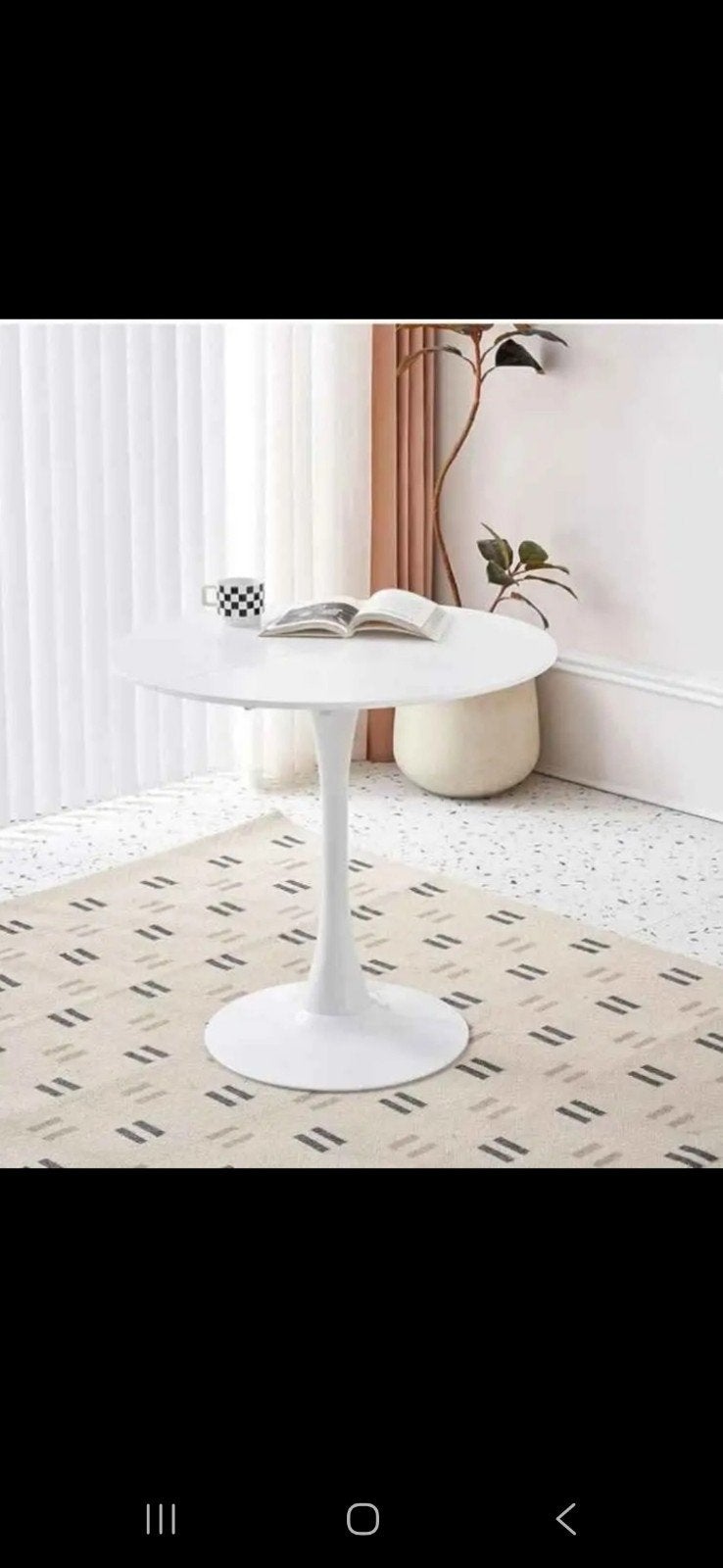 Table a vendre, Enlèvement