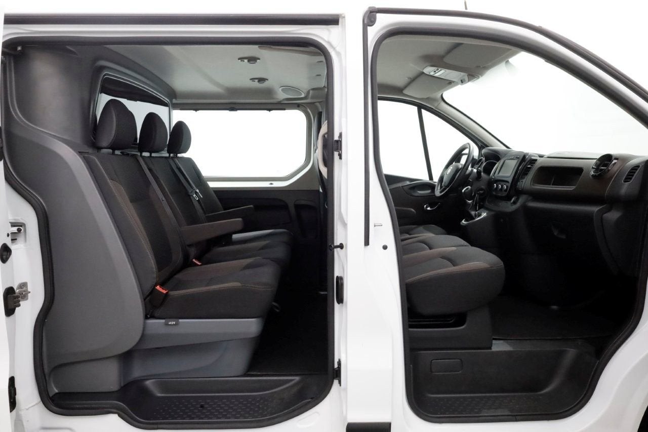 Fiat Talento 2.0 MultiJet 145pk Automaat L2H1 SX D.C. Airco/, Autos, Entreprise, Carnet d'entretien, Diesel, Automatique