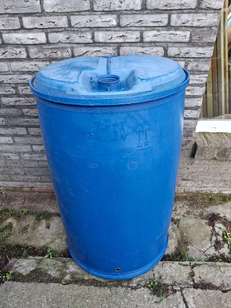 RegenTon in pvc, Tuin en Terras, Regentonnen, Ophalen
