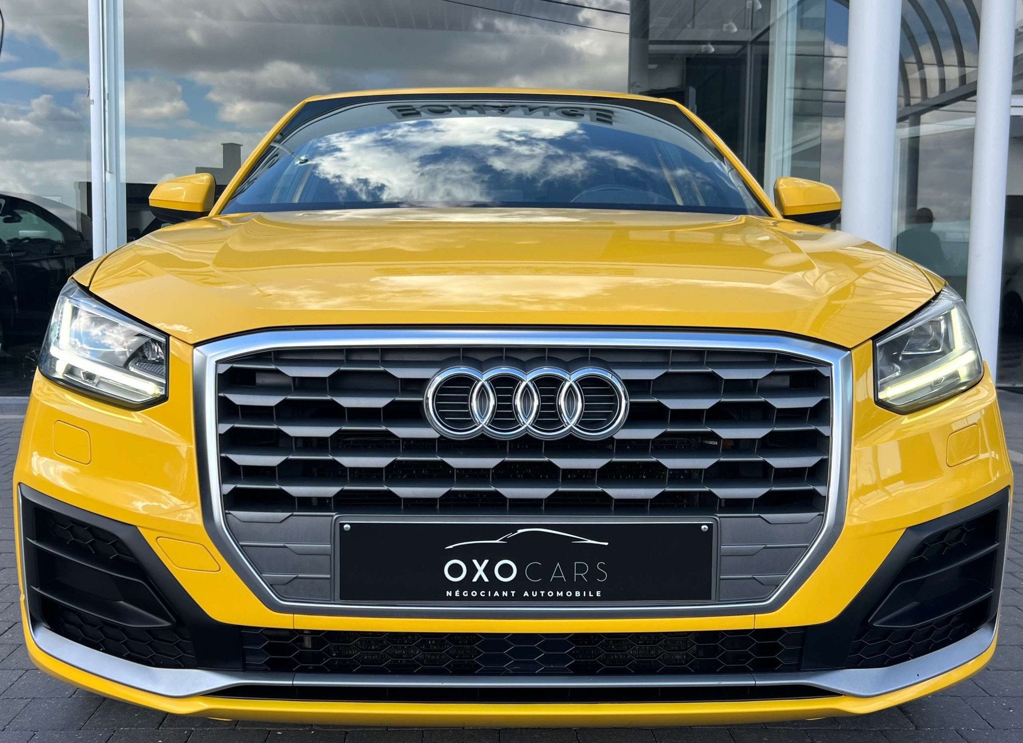 Audi Q2 1.6 TDI S Line Competition / VEGAS YELLOW / Phares L, Autos, 1385 kg, Achat, Entreprise, Jaune