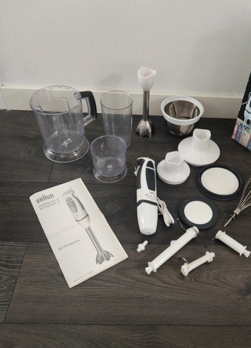 mixeur plongeant Braun, Electroménager, Enlèvement ou Envoi, Utilisé