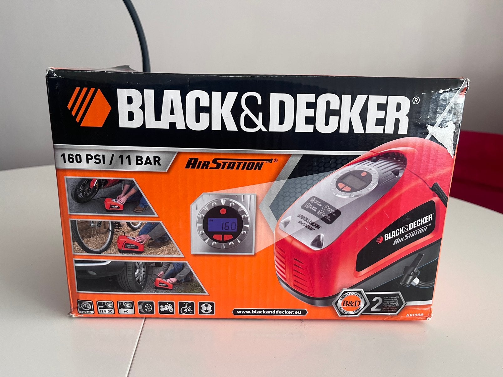 Compresseur Black & Decker ASI300 AirStation 160 PSI, Enlèvement ou Envoi, Neuf