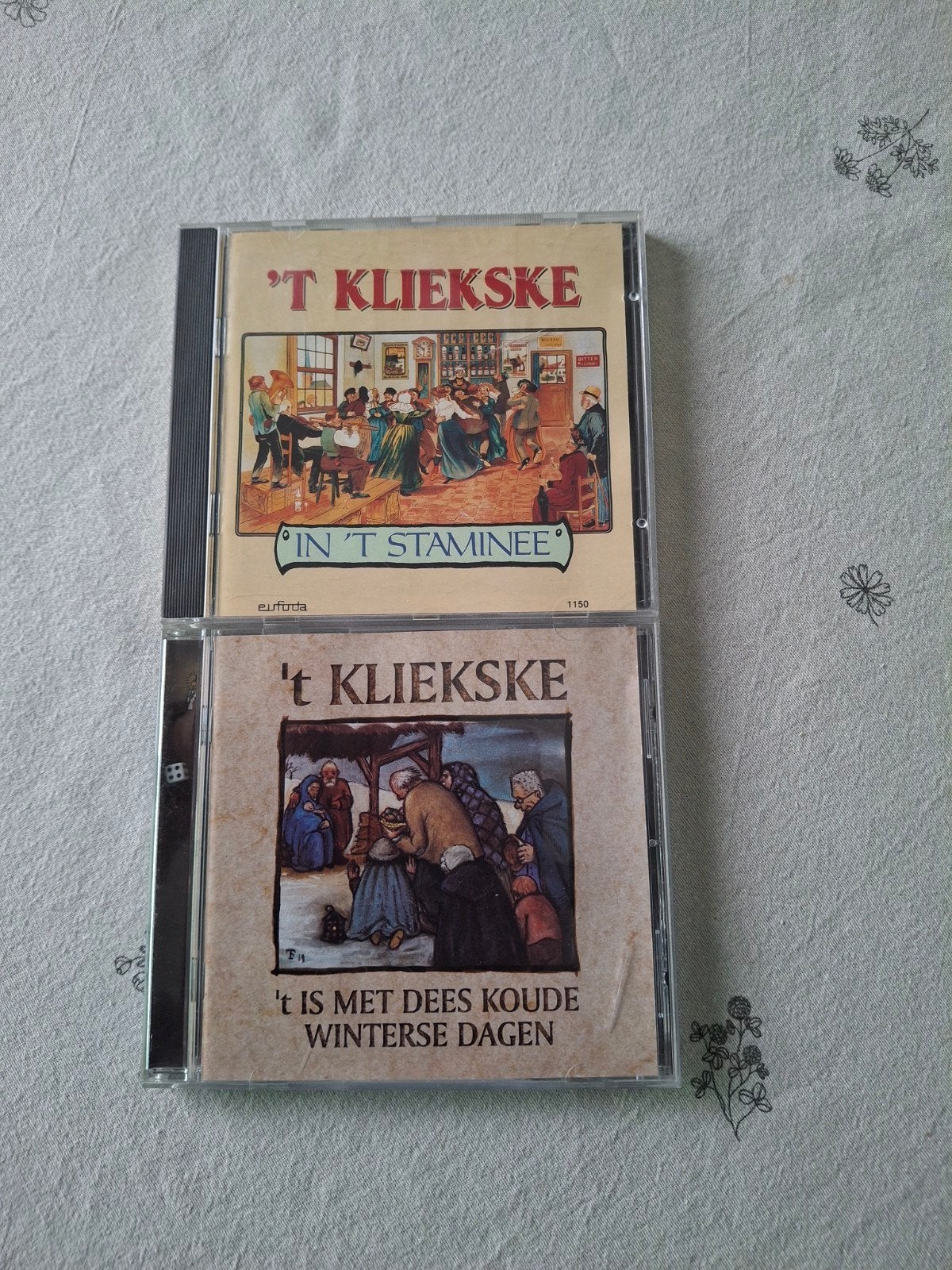 cds t kliekske 3 euro per cd, Ophalen of Verzenden