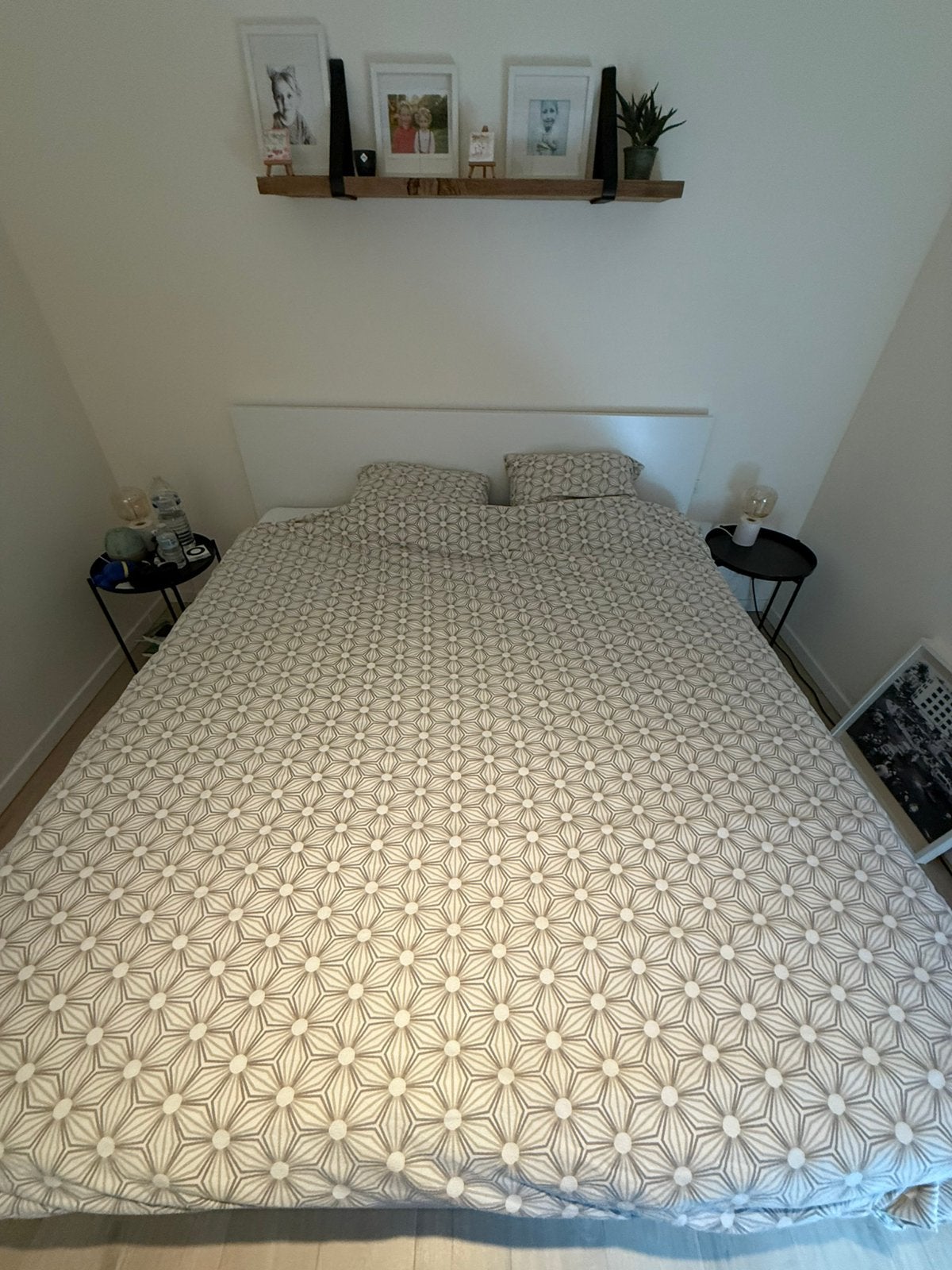 Emma matras en topper- geen bed, Maison & Meubles, Chambre à coucher | Matelas & Sommiers, Matelas, Enlèvement, Utilisé, 180 cm