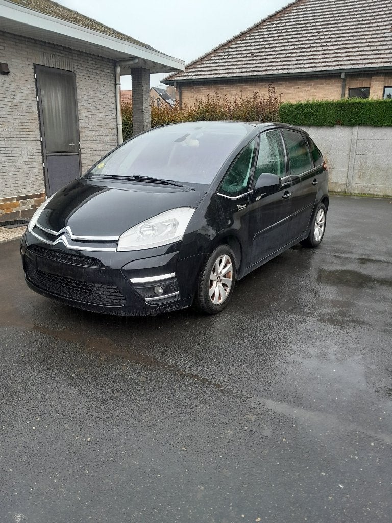 Citroën C4 picasso  HDI "exclusive" GOED LEZEN, Euro 5, Monovolume, 4 cilinders, Leder en Stof