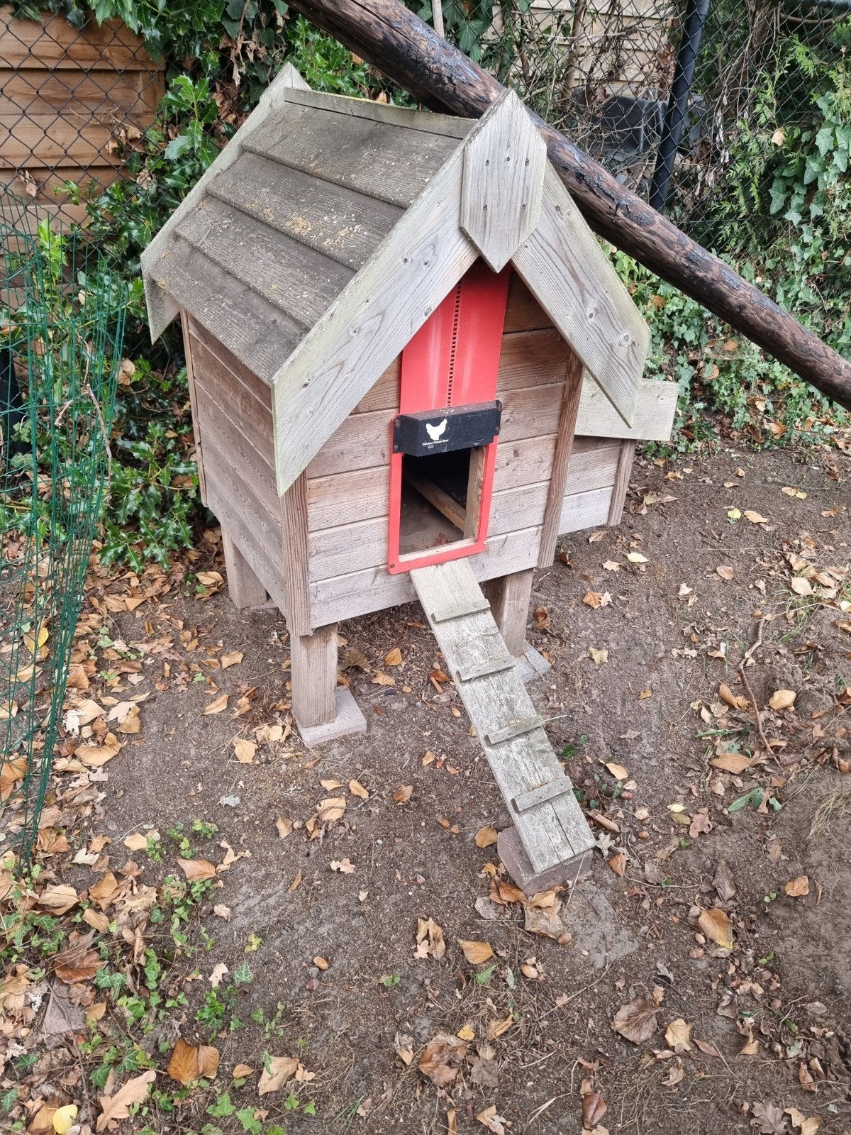 gereserveerd tot vrijdag Kippenhok te koop 🐔, Ophalen, Gebruikt, Kippenhok of Kippenren