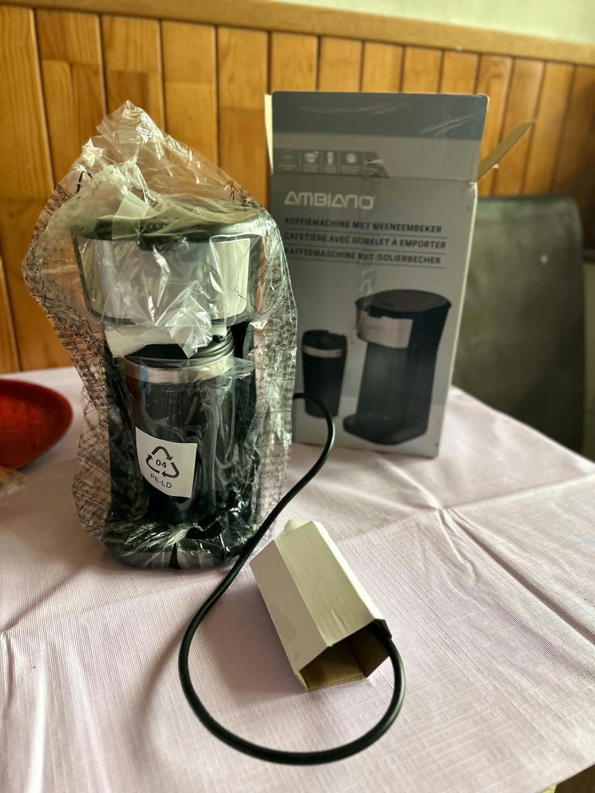 Mini percolateur 10 euros, Enlèvement, Comme neuf
