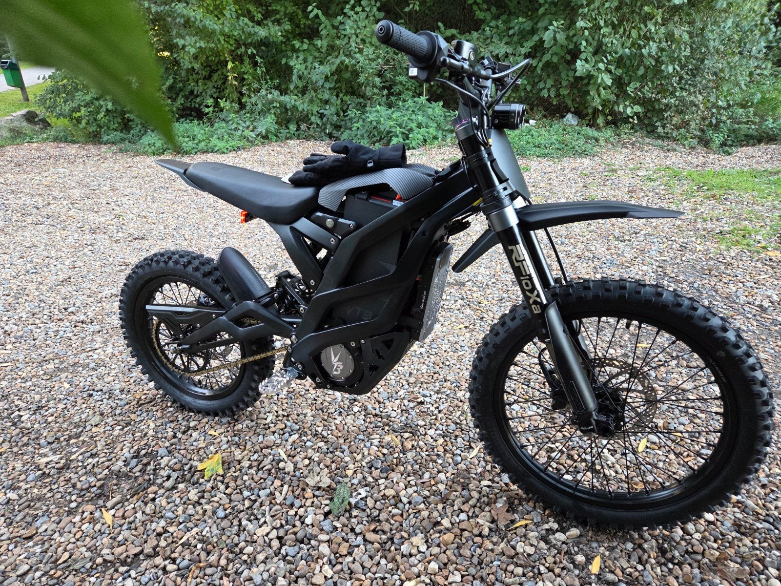 Ventus one + evo 32kw "surron, Fietsen en Brommers, Ophalen, Zo goed als nieuw, Ventus surron, Schijfrem