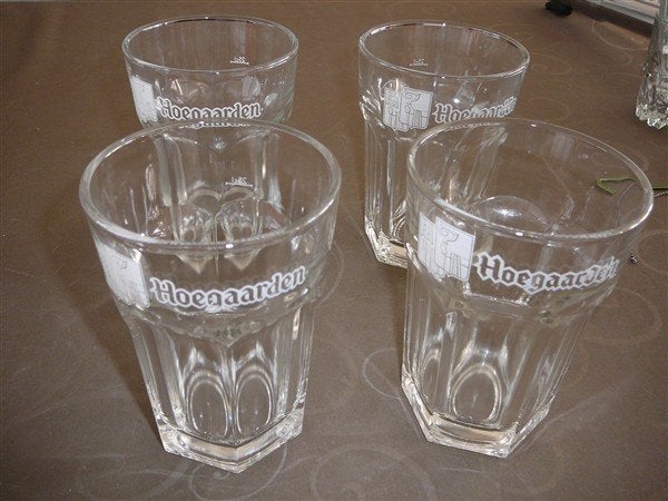 Verschillende glazen, Enlèvement, Comme neuf, Verre à bière