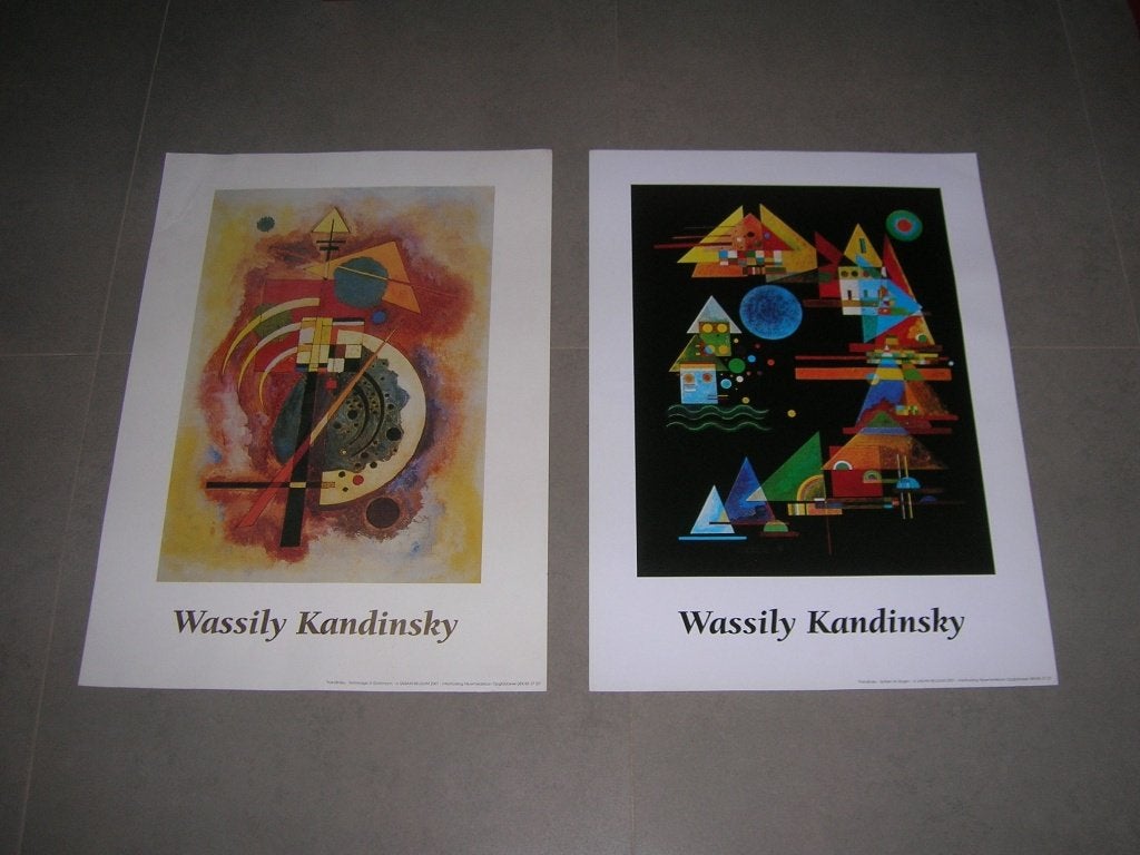 Posters: Wassily Kandinsky, Verzamelen, Posters, Ophalen