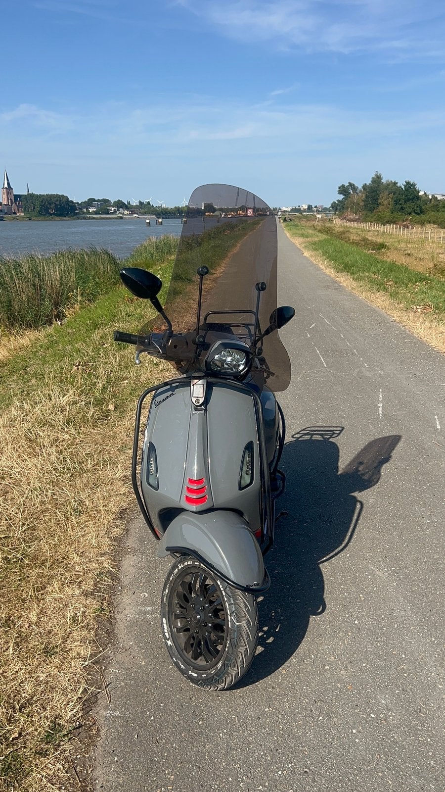 Vespa Sprint, Fietsen en Brommers, Scooters | Vespa, Ophalen, Zo goed als nieuw