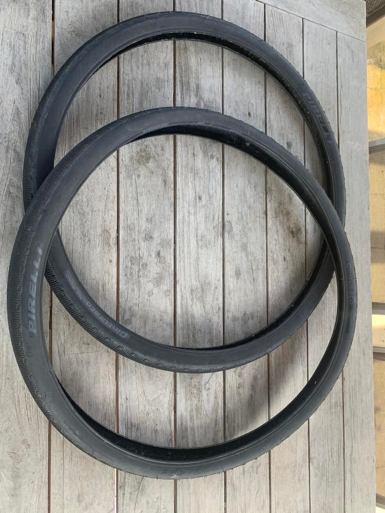 Allroad fietsbanden Pirelli Cinturato, Fietsen en Brommers, Fietsonderdelen, Ophalen, Zo goed als nieuw