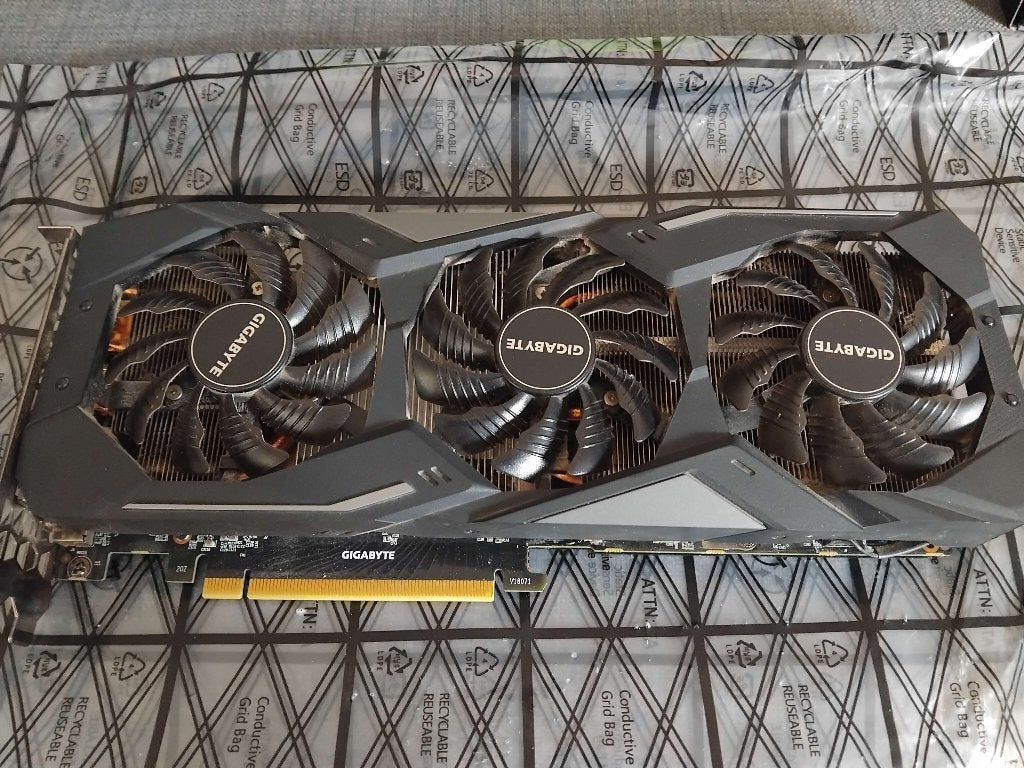 Gigabyte GeForce RTX 2060 Super Gaming OC 8GB GDDR6 PCIe 3.0, Informatique & Logiciels, Cartes vidéo, PCI-Express 3, GDDR6, Utilisé