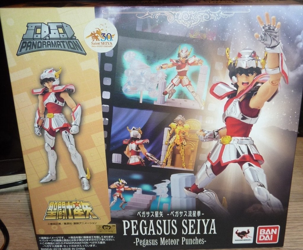 saint seiya myth cloth DD panoramation pégase pegasus V1 CDZ, Collections, Enlèvement ou Envoi, Comme neuf