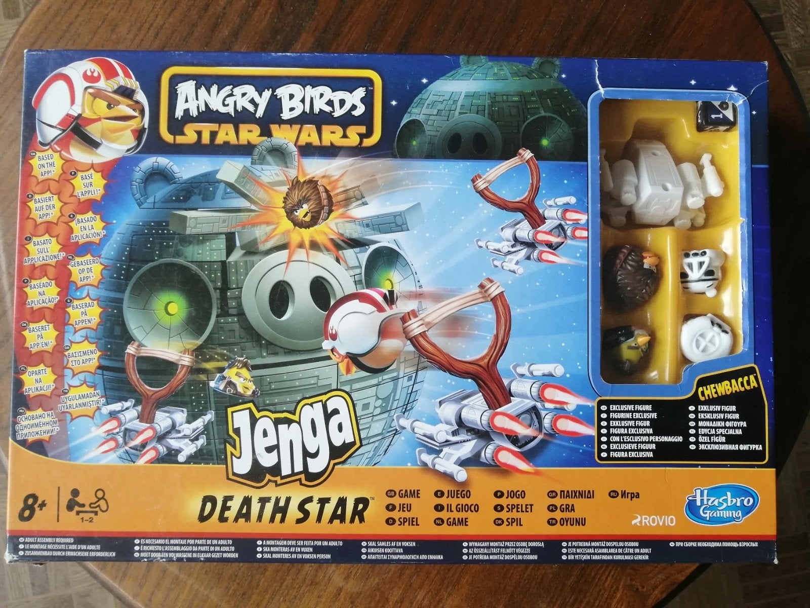 "Angry Birds "gezelschapsspel, Hobby en Vrije tijd, Ophalen