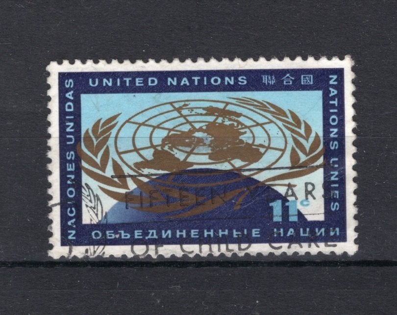 VERENIGDE NATIES-NEW YORK Yt. 103 gestempeld 1962, Verzenden, Gestempeld, Noord-Amerika