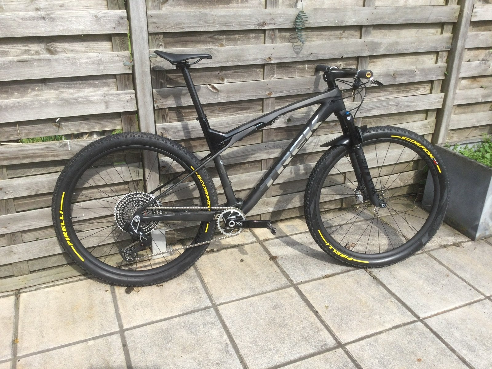 Trek supercaliber high-end - xl- sram xx sl, Fietsen en Brommers, Ophalen, Zo goed als nieuw, Trek