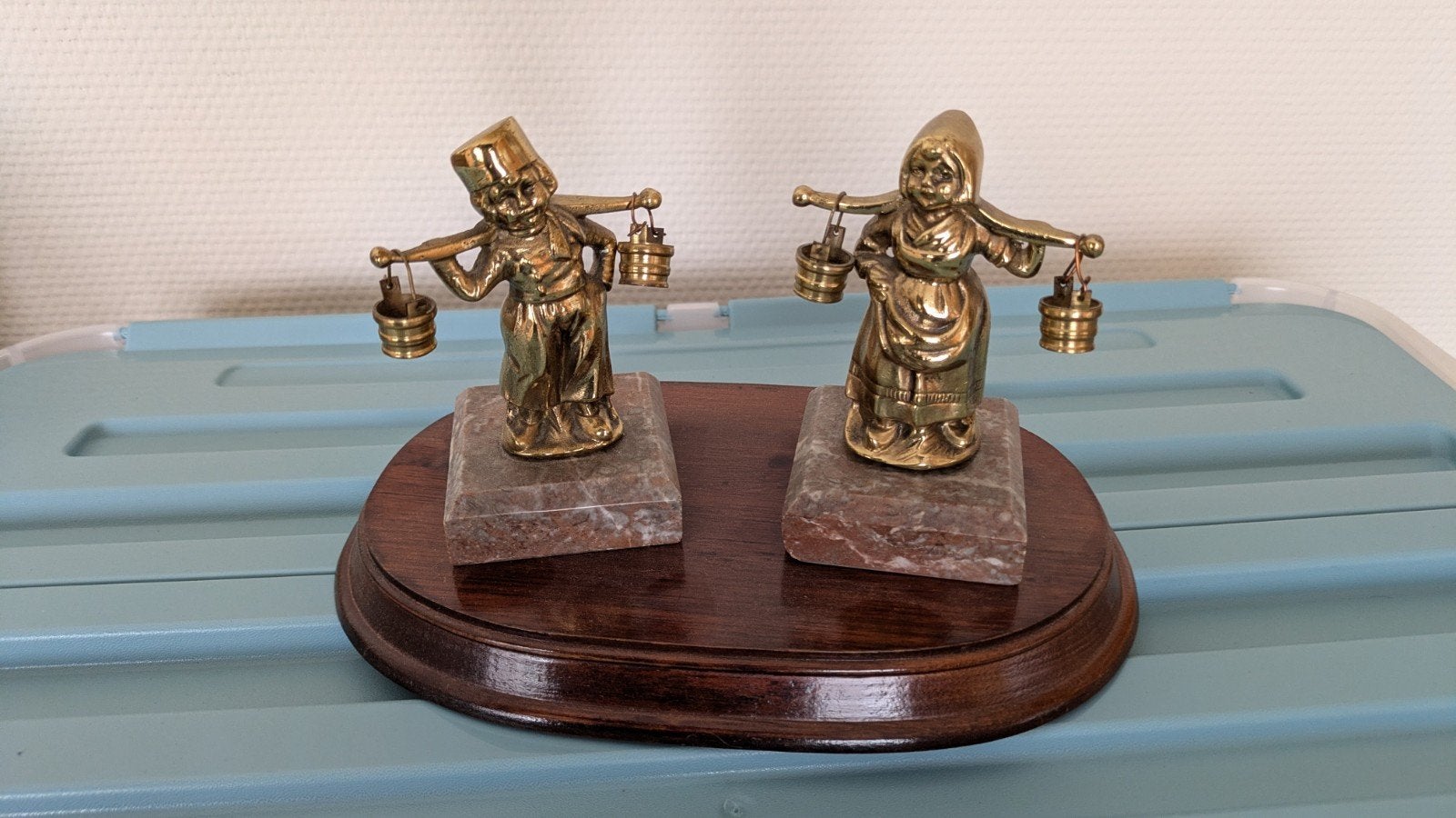 figurines de porteurs d'eau vintage, Enlèvement ou Envoi