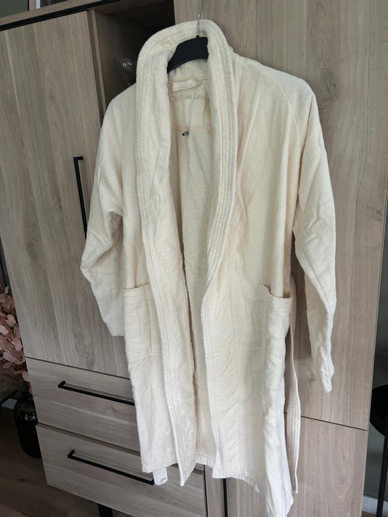 Badjas Christian Lacroix S/M, Kleding | Dames, Overige Dameskleding, Ophalen of Verzenden, Zo goed als nieuw