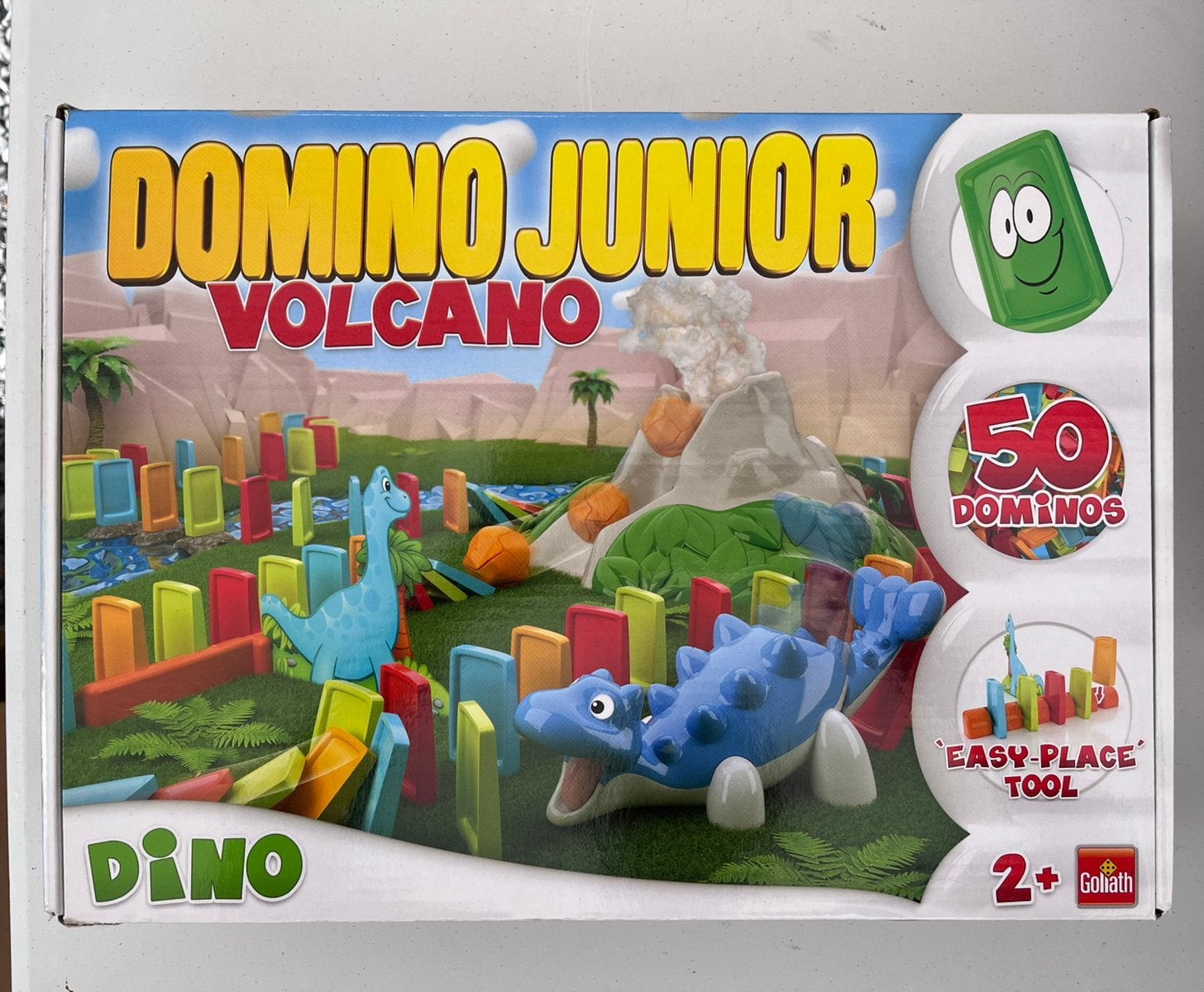 Domino junior, Kinderen en Baby's, Ophalen of Verzenden, Zo goed als nieuw