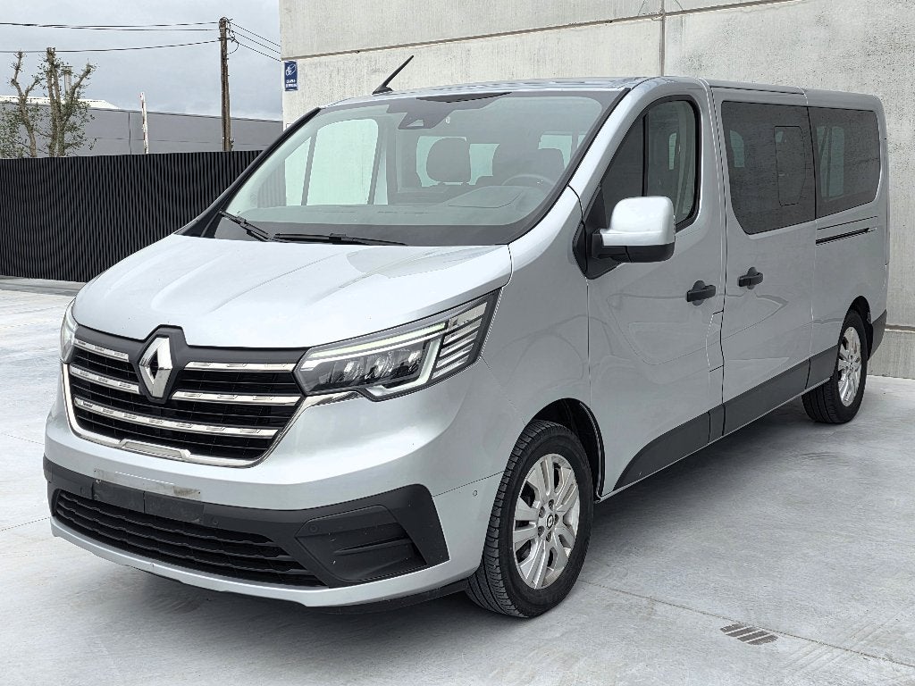 Renault Trafic Passenger - 9 ZITS - Extra Lang - 2024, Voorwielaandrijving, 9 zetels, Bedrijf, 6 deurs