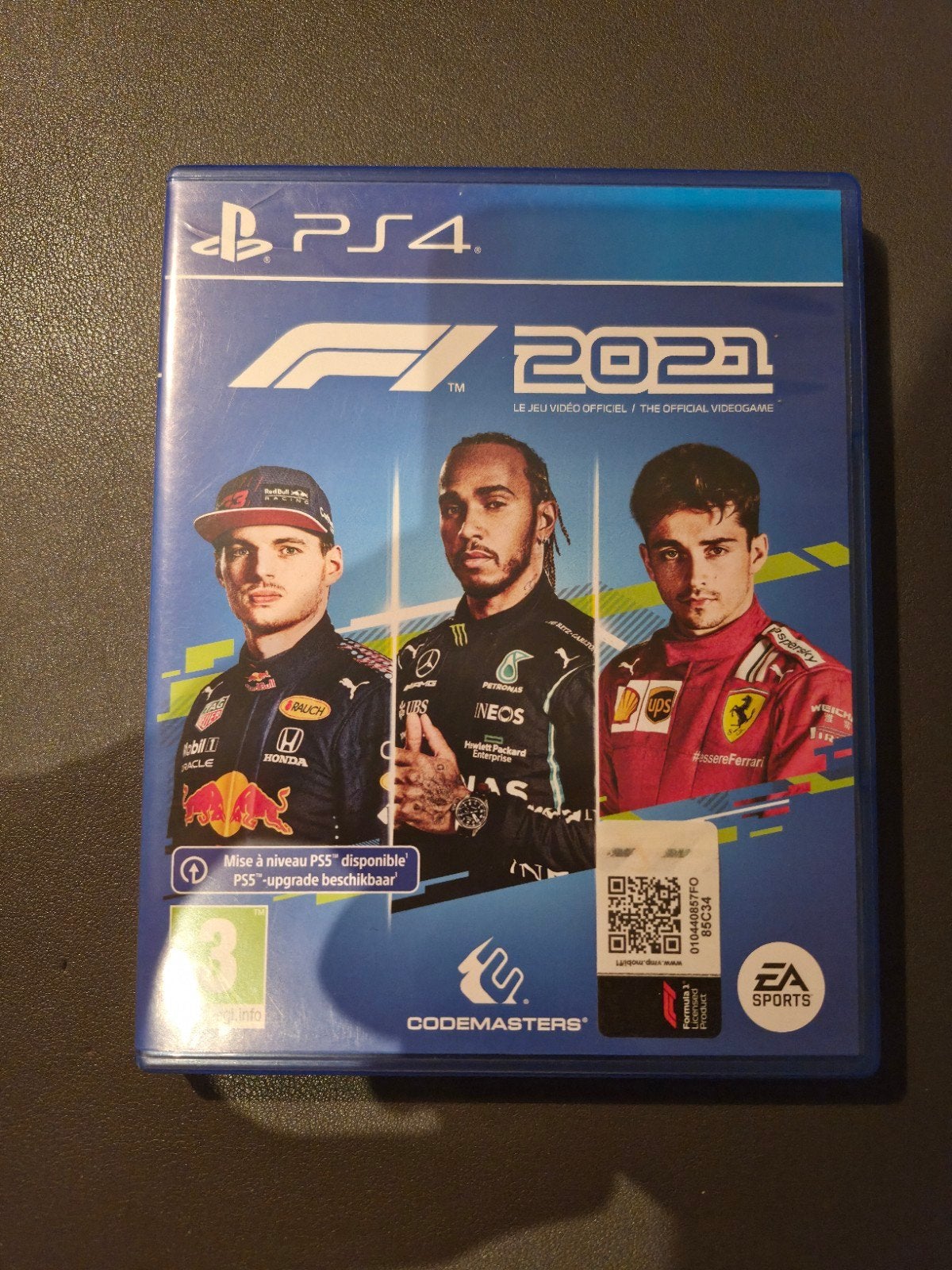 PS5 F1 2021, Games en Spelcomputers, Games | Sony PlayStation 4, 1 speler, Ophalen of Verzenden, Zo goed als nieuw, Racen en Vliegen